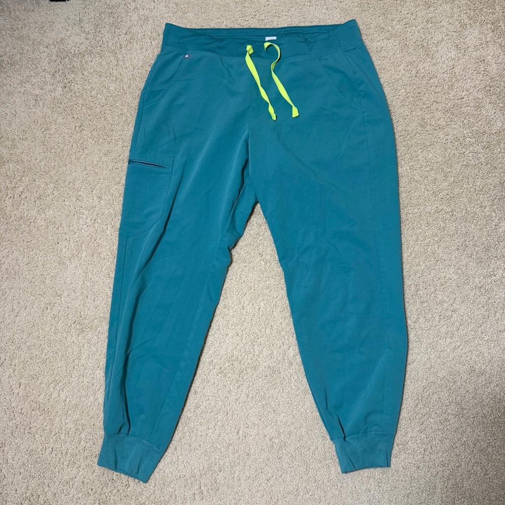 Figs Zamora High Waist Jogger, PO 1534, size Large